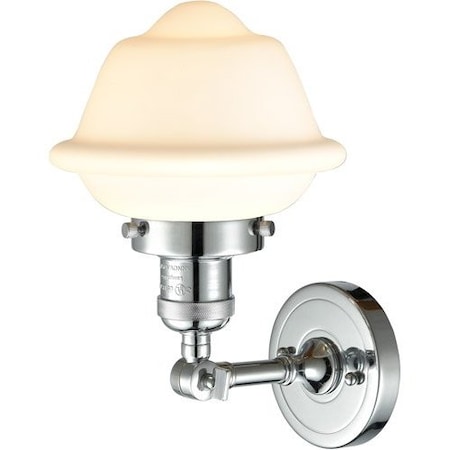 One Light Vintage Dimmable Led Sconce